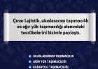 Çınar Lojistik'i Ziyaret Ettik