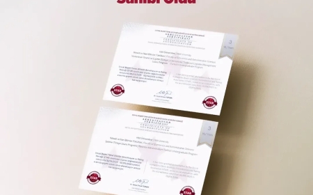 Bölümümüz Akreditasyon Kazandı!